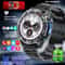 2026 Tactical Offline Map Smartwatch 4GB Route Navigation GPS Executive 10ATM Waterproof Militar 10