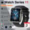 Series 11 Original Smart Watch HD AMOLED Display GPS Track Executive Bluetooth Call Sport Welln 9