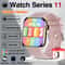 Series 11 Original Smart Watch HD AMOLED Display GPS Track Executive Bluetooth Call Sport Welln 11