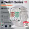 Series 11 Original Smart Watch HD AMOLED Display GPS Track Executive Bluetooth Call Sport Welln 13