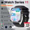 Series 11 Original Smart Watch HD AMOLED Display GPS Track Executive Bluetooth Call Sport Welln 15