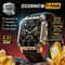 TANK Elite Military GPS Smartwatch 1400mAh Battery 201 AMOLED Executive 10ATM SOS Flashlight Sy 0