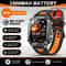 TANK Elite Military GPS Smartwatch 1400mAh Battery 201 AMOLED Executive 10ATM SOS Flashlight Sy 9