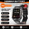 TANK Elite Military GPS Smartwatch 1400mAh Battery 201 AMOLED Executive 10ATM SOS Flashlight Sy 13