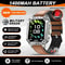 TANK Elite Military GPS Smartwatch 1400mAh Battery 201 AMOLED Executive 10ATM SOS Flashlight Sy 14