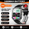 TANK Elite Military GPS Smartwatch 1400mAh Battery 201 AMOLED Executive 10ATM SOS Flashlight Sy 15
