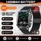 TANK Elite Military GPS Smartwatch 1400mAh Battery 201 AMOLED Executive 10ATM SOS Flashlight Sy 16