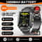 TANK Elite Military GPS Smartwatch 1400mAh Battery 201 AMOLED Executive 10ATM SOS Flashlight Sy 18