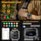 TANK Elite Military GPS Smartwatch 1400mAh Battery 201 AMOLED Executive 10ATM SOS Flashlight Sy 4