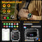 TANK Elite Military GPS Smartwatch 1400mAh Battery 201 AMOLED Executive 10ATM SOS Flashlight Sy 4