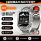 TANK Elite Military GPS Smartwatch 1400mAh Battery 201 AMOLED Executive 10ATM SOS Flashlight Sy 19