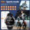 Military Grade 1000mAh Smart Watch AMOLED HD GPS Tracker Executive IP68 Waterproof Sports System 4