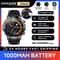 Military Grade 1000mAh Smart Watch AMOLED HD GPS Tracker Executive IP68 Waterproof Sports System 7