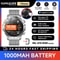 Military Grade 1000mAh Smart Watch AMOLED HD GPS Tracker Executive IP68 Waterproof Sports System 10