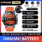 Military Grade 1000mAh Smart Watch AMOLED HD GPS Tracker Executive IP68 Waterproof Sports System 8