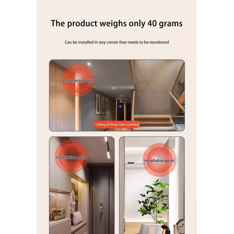 HD 4K Mini Surveillance Camera WiFi Remote Monitoring Camcorder Executive Portable Home Security 4