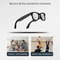 4K HD AI Smart Vision Glasses 8MP Video Photography AI Translation Executive Waterproof Cam Blue 1