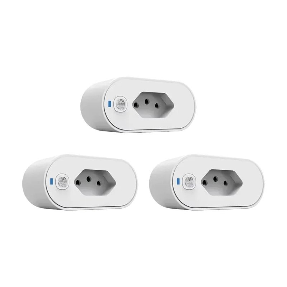 16A EU Smart WiFi Plug Remote Power Monitoring Timer Executive Voice Control Home Energy Sanctua 6