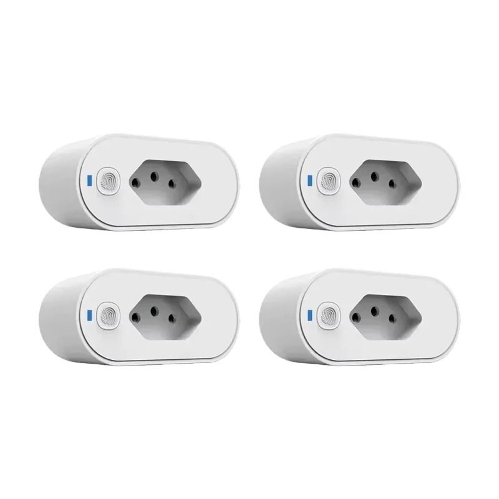 16A EU Smart WiFi Plug Remote Power Monitoring Timer Executive Voice Control Home Energy Sanctua 7