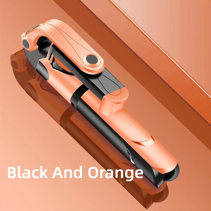 Portable Wireless Shutter Selfie Stick Integrated Professional Tripod Executive Smartphone Stabil 11