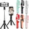 Portable Wireless Shutter Selfie Stick Integrated Professional Tripod Executive Smartphone Stabil 4