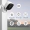 4K HD Mini Security Camera FullColor Night Vision WiFi Executive IP65 Waterproof 2Way Audio Surv 4