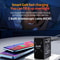 20W GaN Retractable Fast Charger Dual TypeC IOS Interface Executive Compact Portable Charging St 3