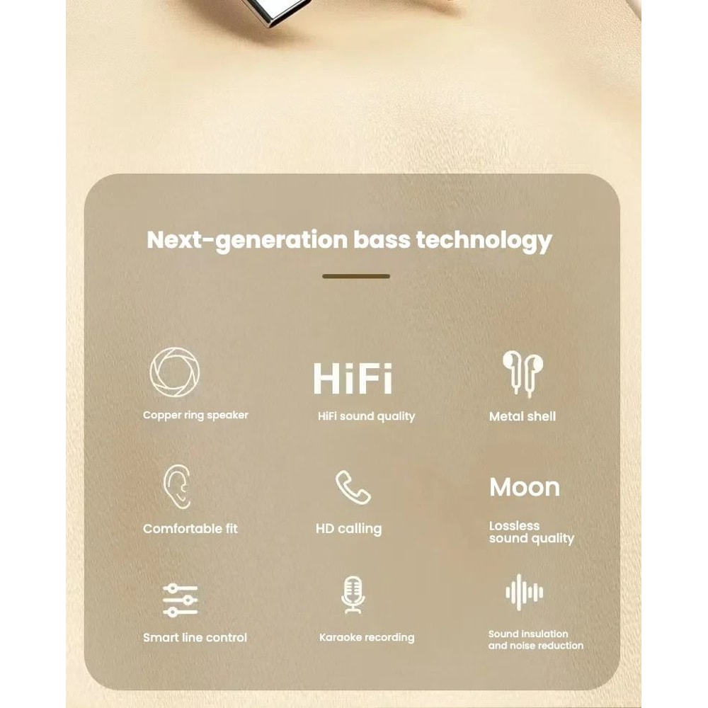 Lightning Interface Digital HiFi Earphones Integrated Apple Decoding Chip Executive Lossless Audi 4