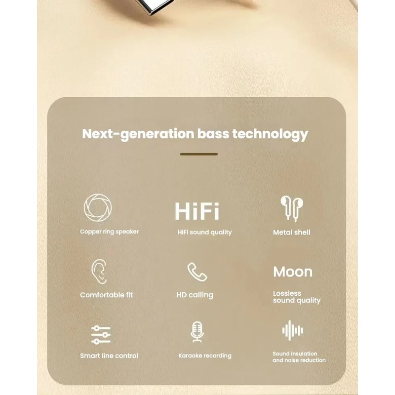 Lightning Interface Digital HiFi Earphones Integrated Apple Decoding Chip Executive Lossless Audi 4