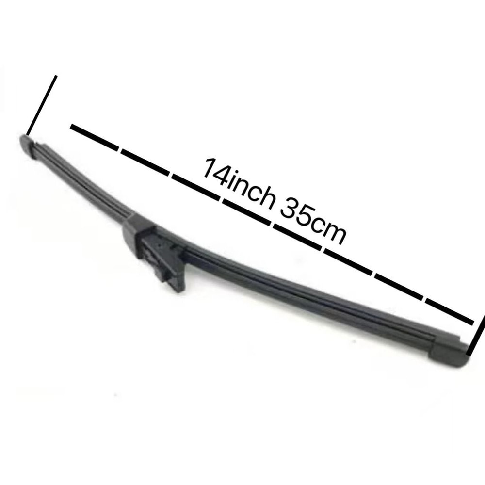 Precision Rear Wiper Blade VW Executive Series Compatibility Boutique Automotive Clarity Componen 1