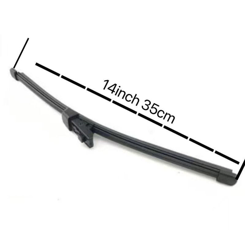 Precision Rear Wiper Blade VW Executive Series Compatibility Boutique Automotive Clarity Componen 1