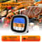 Touchscreen LCD Digital Meat Thermometer Precision Probe Timer Mode Executive Culinary Command S 1