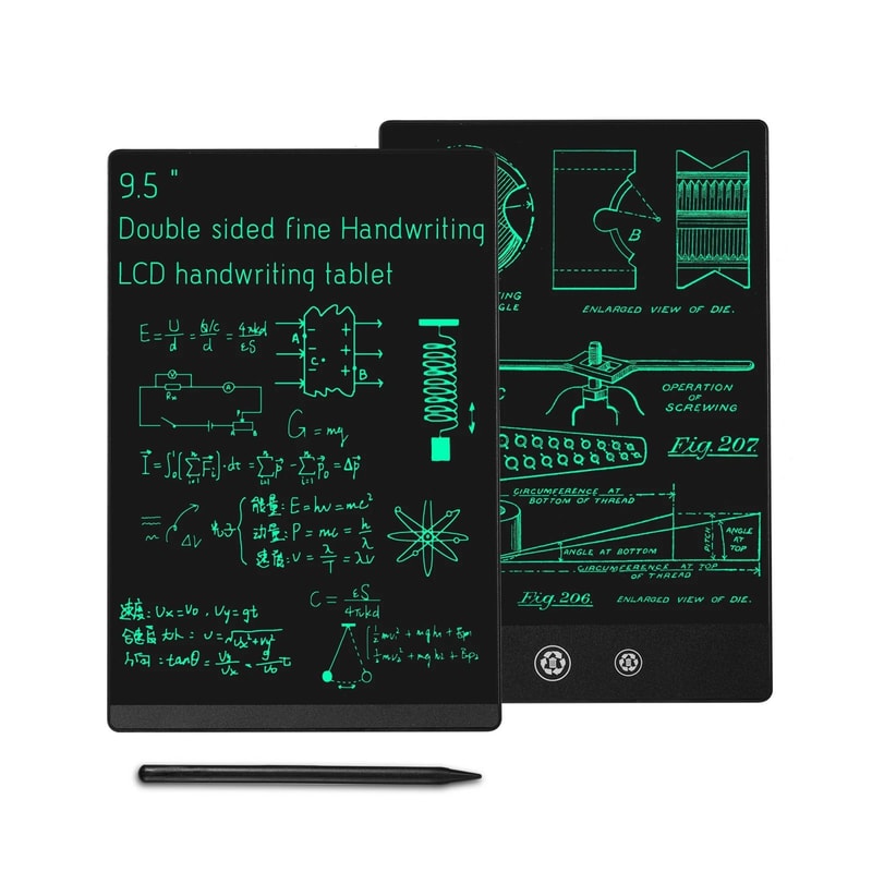 95 Superfine LCD Writing Tablet UltraThin Digital Notepad Executive Minimalist Creative Sanctuary 6