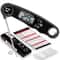 Instant Read Precision Meat Thermometer 3Second HighFidelity Capture Executive Culinary Thermal S 4