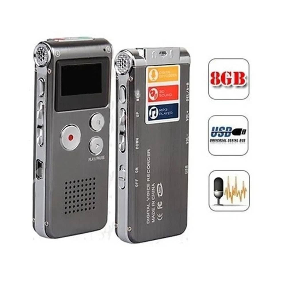Digital Voice Recorder Dictaphone 650Hr HighFidelity Recording Executive Audio Archiving Sanctua 0