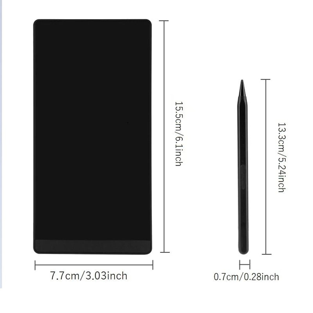 65 Superfine LCD Writing Tablet HighPrecision Digital Notepad Executive Minimalist Creative Sanct 1