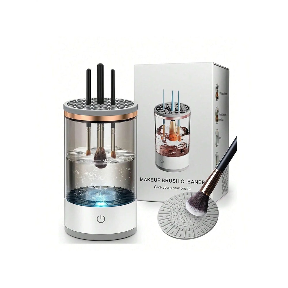 7000RPM Executive Makeup Brush Cleaner HighFidelity Sonic Spin System Boutique Beauty Maintenance 1