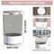 7000RPM Executive Makeup Brush Cleaner HighFidelity Sonic Spin System Boutique Beauty Maintenance 3
