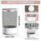 7000RPM Executive Makeup Brush Cleaner HighFidelity Sonic Spin System Boutique Beauty Maintenance 5