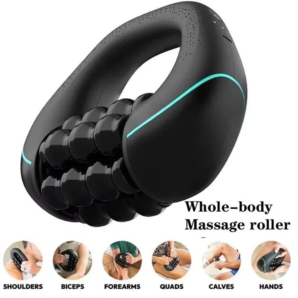 BioKinetic Percussion Roller 5Speed Deep Tissue Therapy System 0
