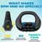 BioKinetic Percussion Roller 5Speed Deep Tissue Therapy System 1