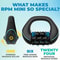 BioKinetic Percussion Roller 5Speed Deep Tissue Therapy System 1