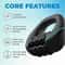 BioKinetic Percussion Roller 5Speed Deep Tissue Therapy System 2