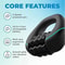 BioKinetic Percussion Roller 5Speed Deep Tissue Therapy System 2