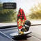 Wiggly Bear Sailing Ornament Kinetic Dashboard Anchor Magnetic Number Plate 8