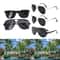 Stenopeic Pinhole Corrective Glasses AntiFatigue Vision Sanctuary 0