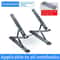 Adjustable Aluminum Laptop Stand N3N8 Foldable Cooling Interface 7