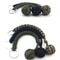 Tactical Monkey Fist Lanyard SteelCore Security Survival Interface 1