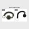 Tactical Monkey Fist Lanyard SteelCore Security Survival Interface 16