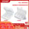 Transparent CR123A Battery Storage Vault DualSlot HighFidelity Protection System 0